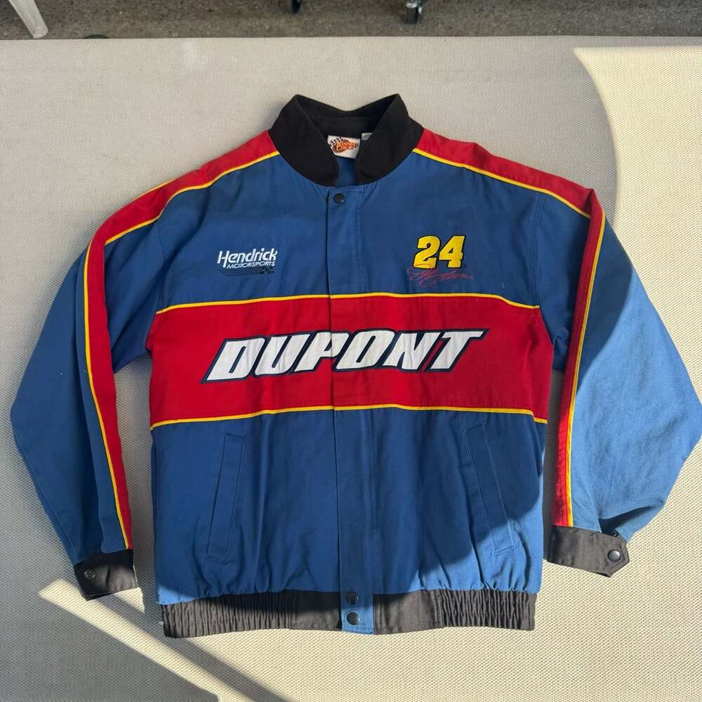 Vintage Winners Circle Jeff GordonNASCAR Racing Jacket Hendrick Motorsport M